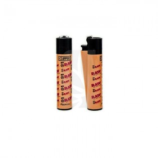 RAW CLIPPER Lighter Brown Logo 🔥 COLLECT RAW