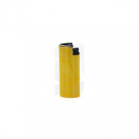 FUNDA METAL ORO. Clipper