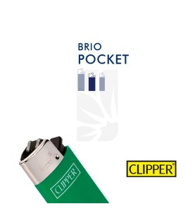 MEDIDAS CLIPPER Brio Pocket y Funda Metal