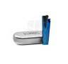 CLIPPER Metal Deep Blue Lighter