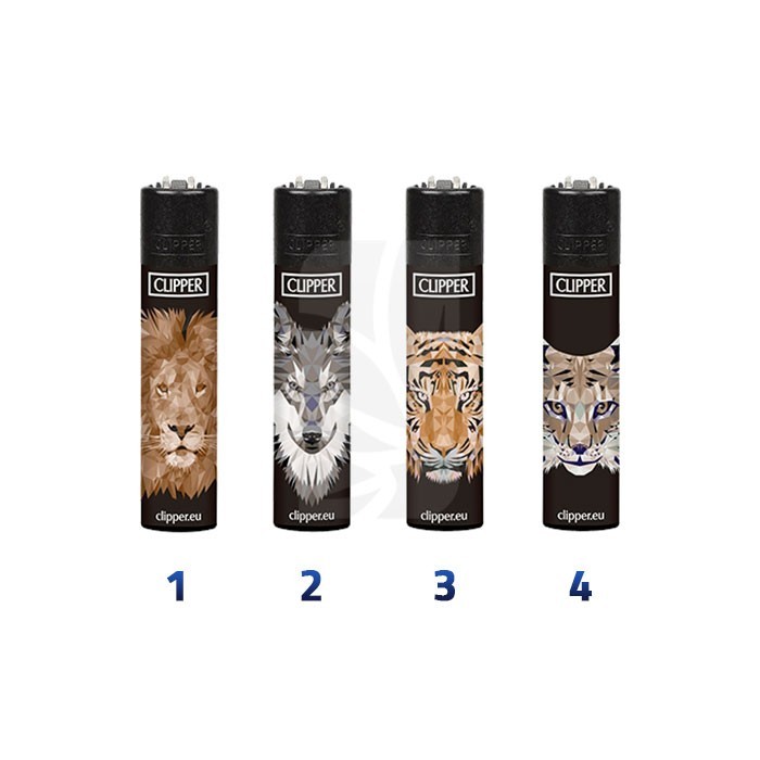 CLIPPER Animal Vector Feuerzeug