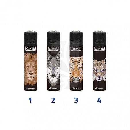 CLIPPER Lighter Animal Vector 🦁 BUY Lighters