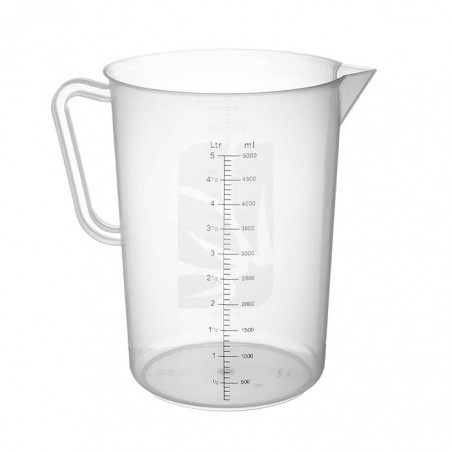 5 Liter Graduated Pitcher||MEASURING INSTRUMENTS