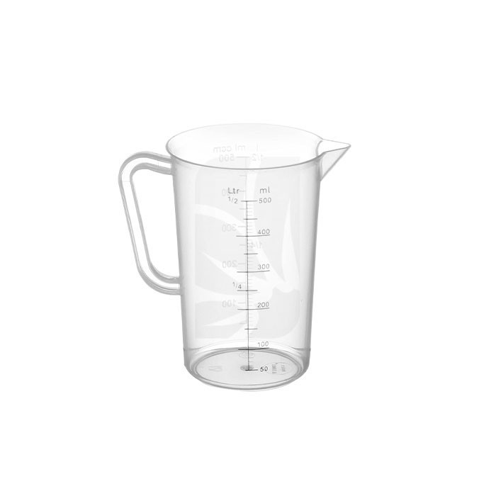 Jarra Graduada de 500 ml. Jarra Graduada de 500 ml.