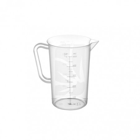 Jarra de 500 ml graduada.  ☝ Medición de liquidos.