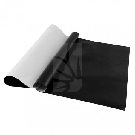 Plástico Refletor Preto/Branco 2 x 25 m 70 mic