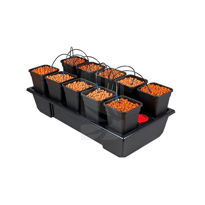 Komplettes Wilma Small 10 System 6 Liter