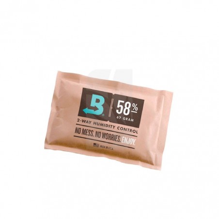 BOVEDA 58% 67 G - Sobres para rehidratar cannabis almacenado