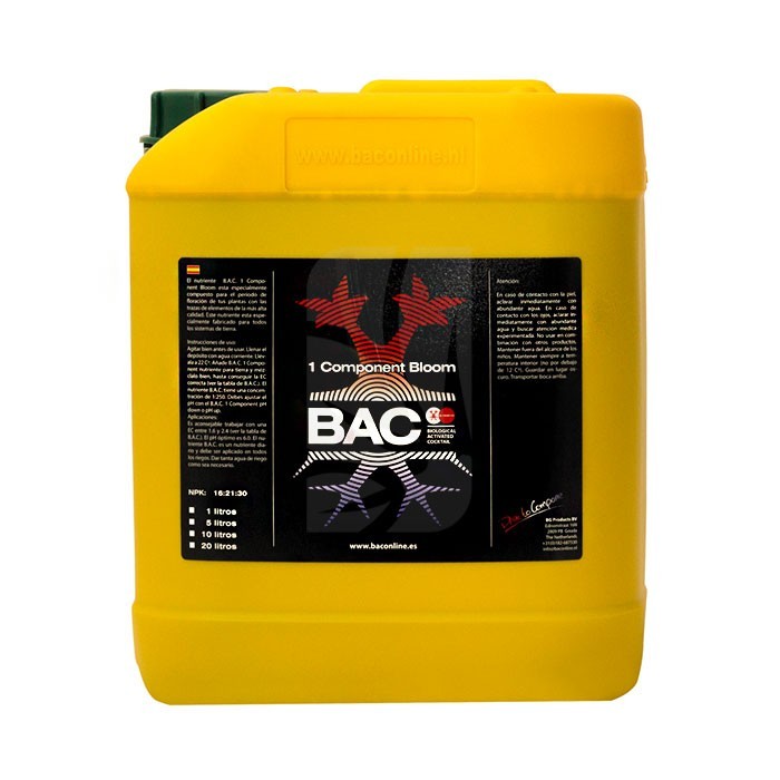 One Component Soil Bloom 5 Litri BAC
