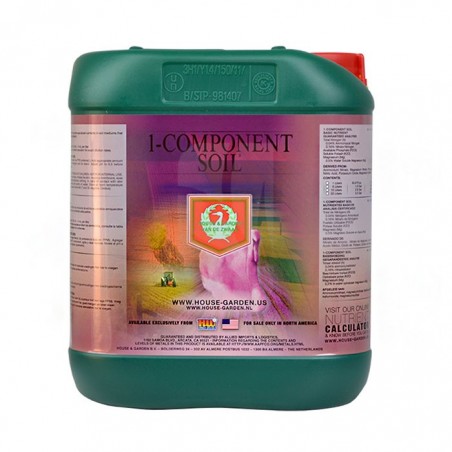 1-Component Soil 5 Liters⚡HOUSE&GARDEN Fertilizers