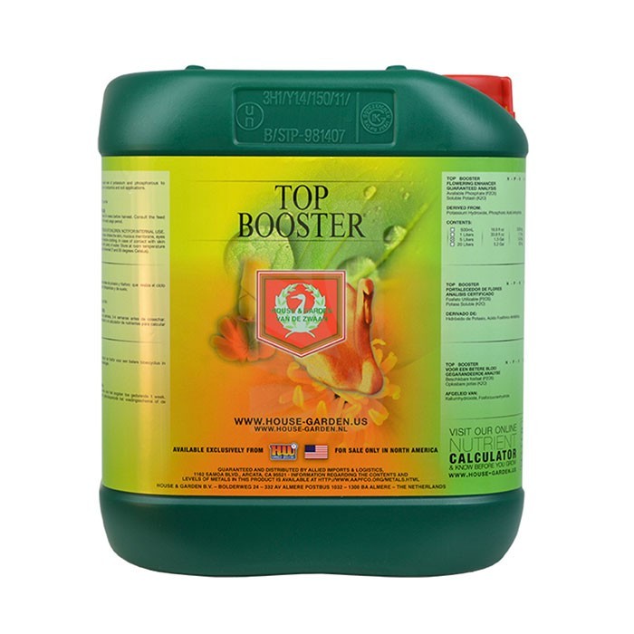 Top Booster de 5 Litros H&G Top Booster de 5 Litros H&G