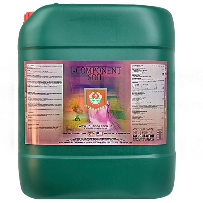 Terreau H&G monocomposant de 20 litres Terreau H&G monocomposant de 20 litres