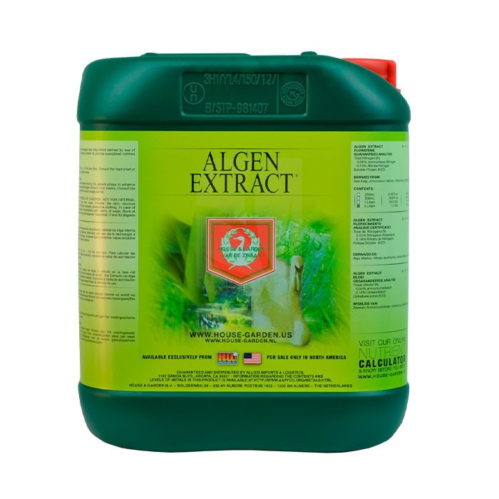 Extracto de Alga de 5 Litros H&G Extracto de Alga de 5 Litros H&G