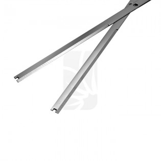 Recambio cuchilla recta peladoras 34,70 cm. (16")