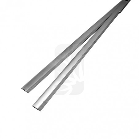 Recambio cuchilla recta peladoras 40,40 cm. (19")