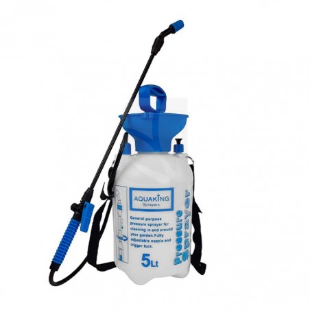 Pulverizador presión previa 5 Litros Aquaking