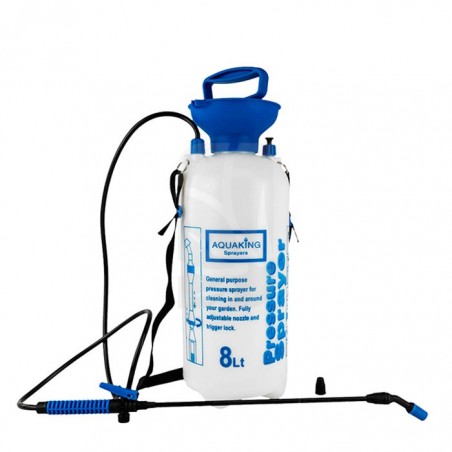 Pulverizador presión previa 8 Litros Aquaking