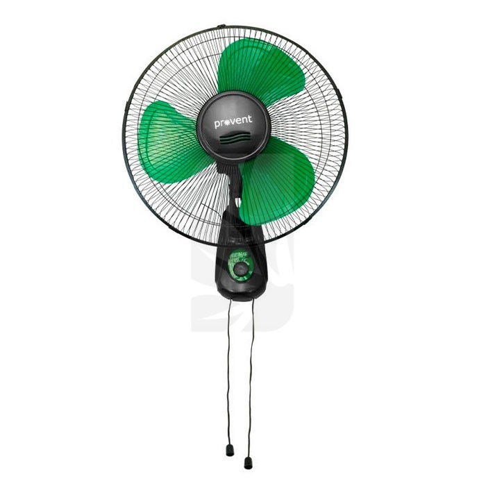 Ventilador Pared C/Cuerda 40 cm. PRO-VENT
