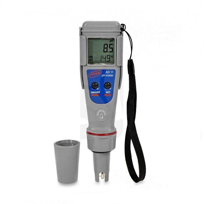 Adwa Waterproof pH/Temp Meter AD11