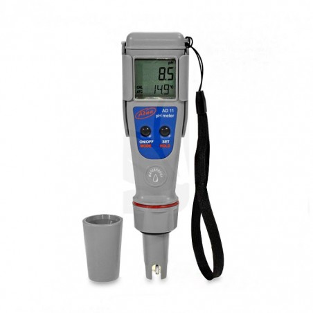 Adwa Waterproof pH/Temp Meter AD11