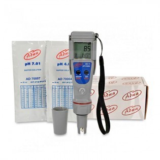 Adwa Waterproof pH/Temp Meter AD11