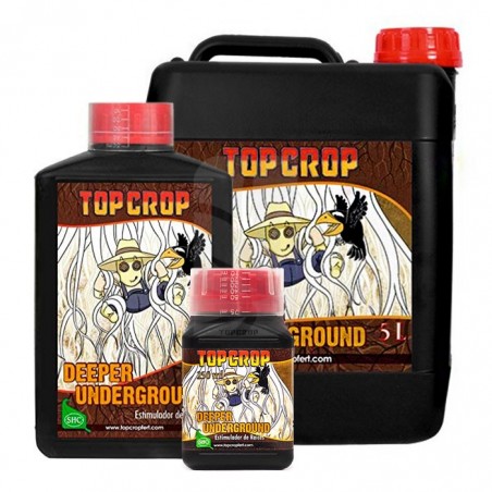 Deeper Underground de 250 ml. TOP CROP