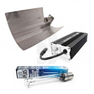 Kit Wattium 600W. Lux Plus HPS + Stuco