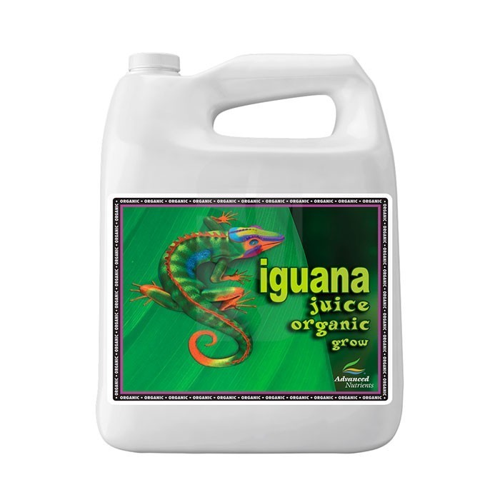 Organic Iguana Juice Grow de 5 Litros Organic Iguana Juice Grow de 5 Litros
