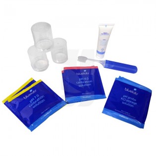 KIT LIMPIEZA Y CALIBRACION ELECTRODO PH BLUELAB