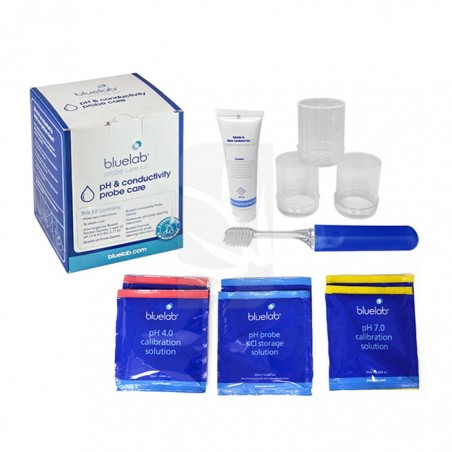 KIT LIMPIEZA Y CALIBRACION ELECTRODO PH BLUELAB