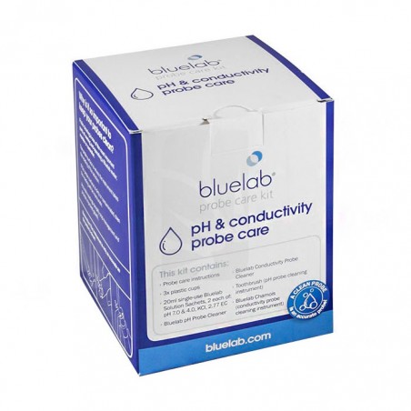 Kit de Limpieza y Calibración Electrodo PH Bluelab