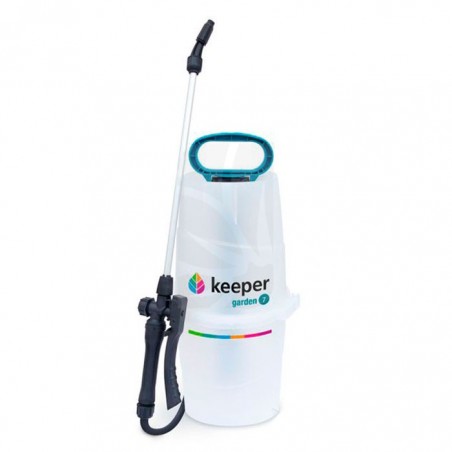 PULVERIZADOR GARDEN 7 KEEPER de 5 litros ✨ Herramientas de riego