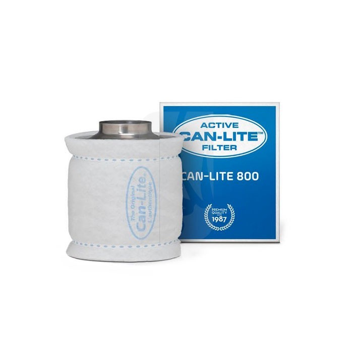 Can-Lite Filter 800 m3/h (33 cm, Flange 200) Can-Fan Can-Lite Filter 800 m3/h (33 cm, Flange 200) Can-Fan
