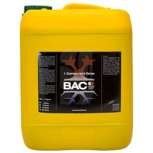 ONE COMPONENT SOIL GROW  NUTRIENTS 10 L BAC