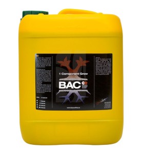 ONE COMPONENT SOIL GROW  NUTRIENTS 10 L BAC