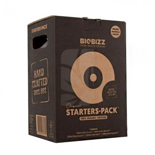 Kit Orgánico BIOBIZZ Starters Pack