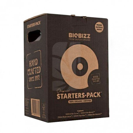 Kit Orgánico BIOBIZZ Starters Pack