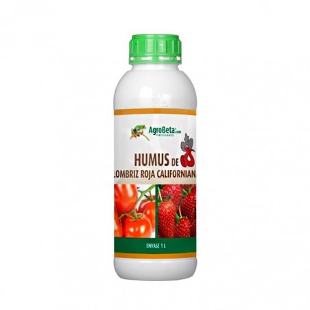 Humus de Lombriz 1 Litro Agrobeta