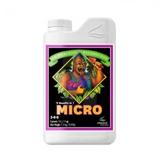 Micro pH Perfect Fertilizer Advanced Nutrients - 1 Liter