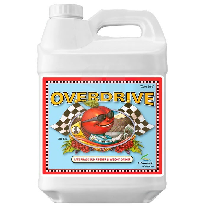 Overdrive de 10 Litros Overdrive de 10 Litros