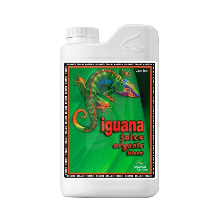 Organic Iguana Juice Bloom 1 Liter