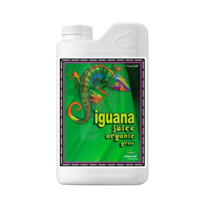 Organic Iguana Juice Grow 1 Litro