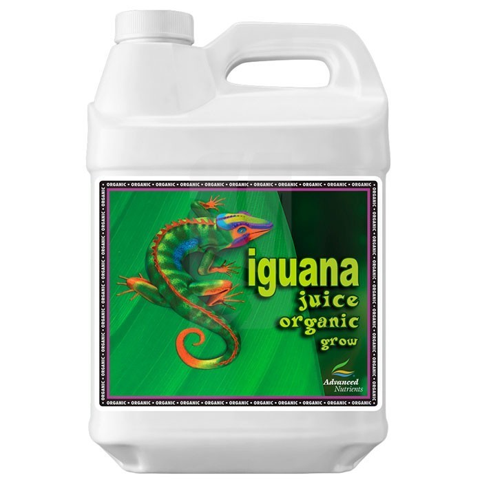Organic Iguana Juice Grow 10 Litri