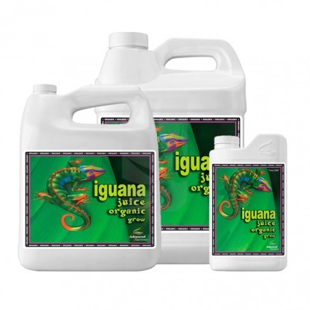 Organic Iguana Juice Grow 10 Litros