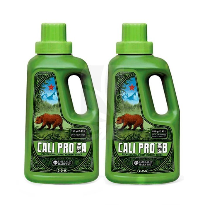 Cali Pro Grow A+B Prof. 2 Partes. 0.95 Litros