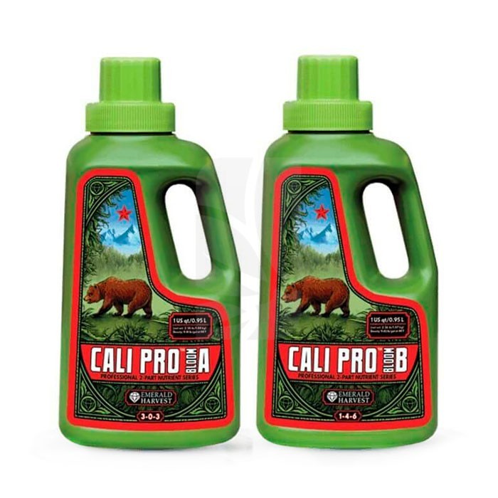 Cali Pro Bloom A+B Prof. 2 Partes 0.95 L. Cali Pro Bloom A+B Prof. 2 Partes 0.95 L.
