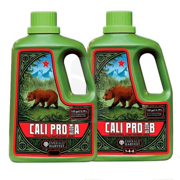 Cali Pro Bloom A+B Prof. 2 Partes. 3.79 L - Emerald Harvest