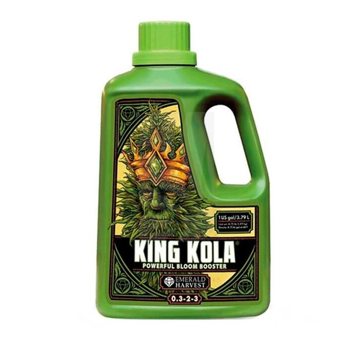 King Kola 3,79 Litres Emerald Harvest
