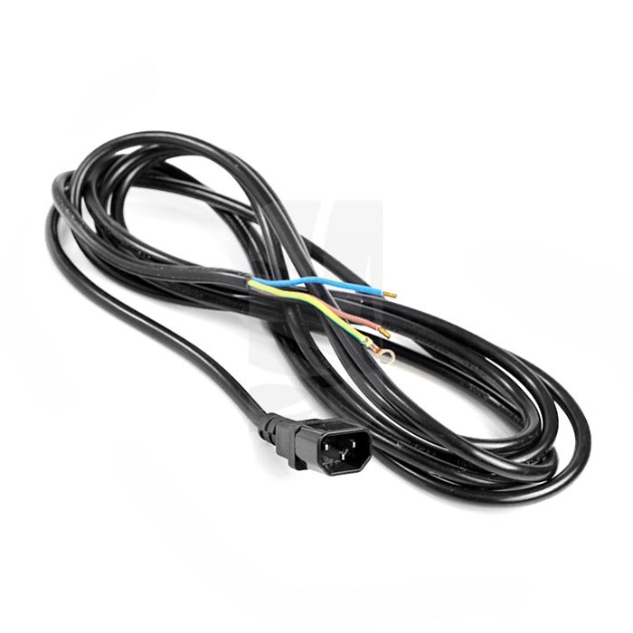 Cable 3 m. Trip Macho Clavija Inyectada Cable 3 m. Trip Macho Clavija Inyectada