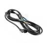 Cable 3 m. Trip Macho Clavija Inyectada Cable 3 m. Trip Macho Clavija Inyectada